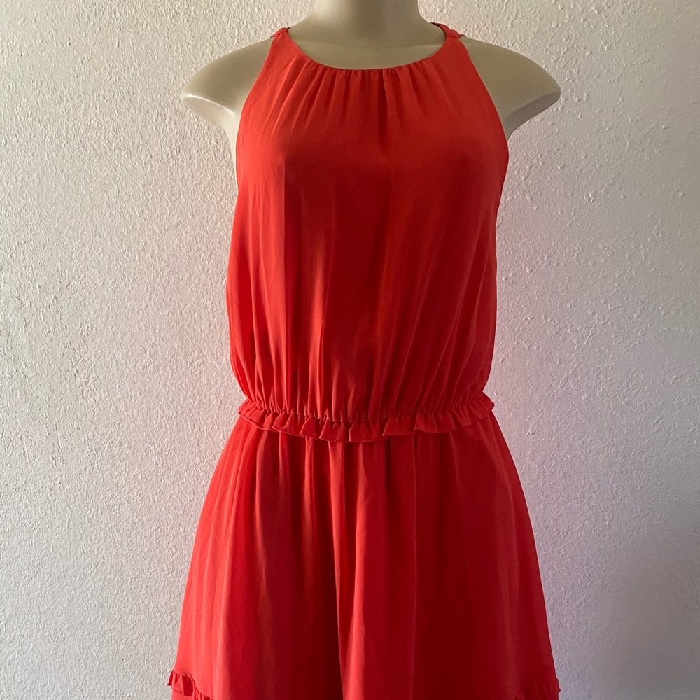 Red dress